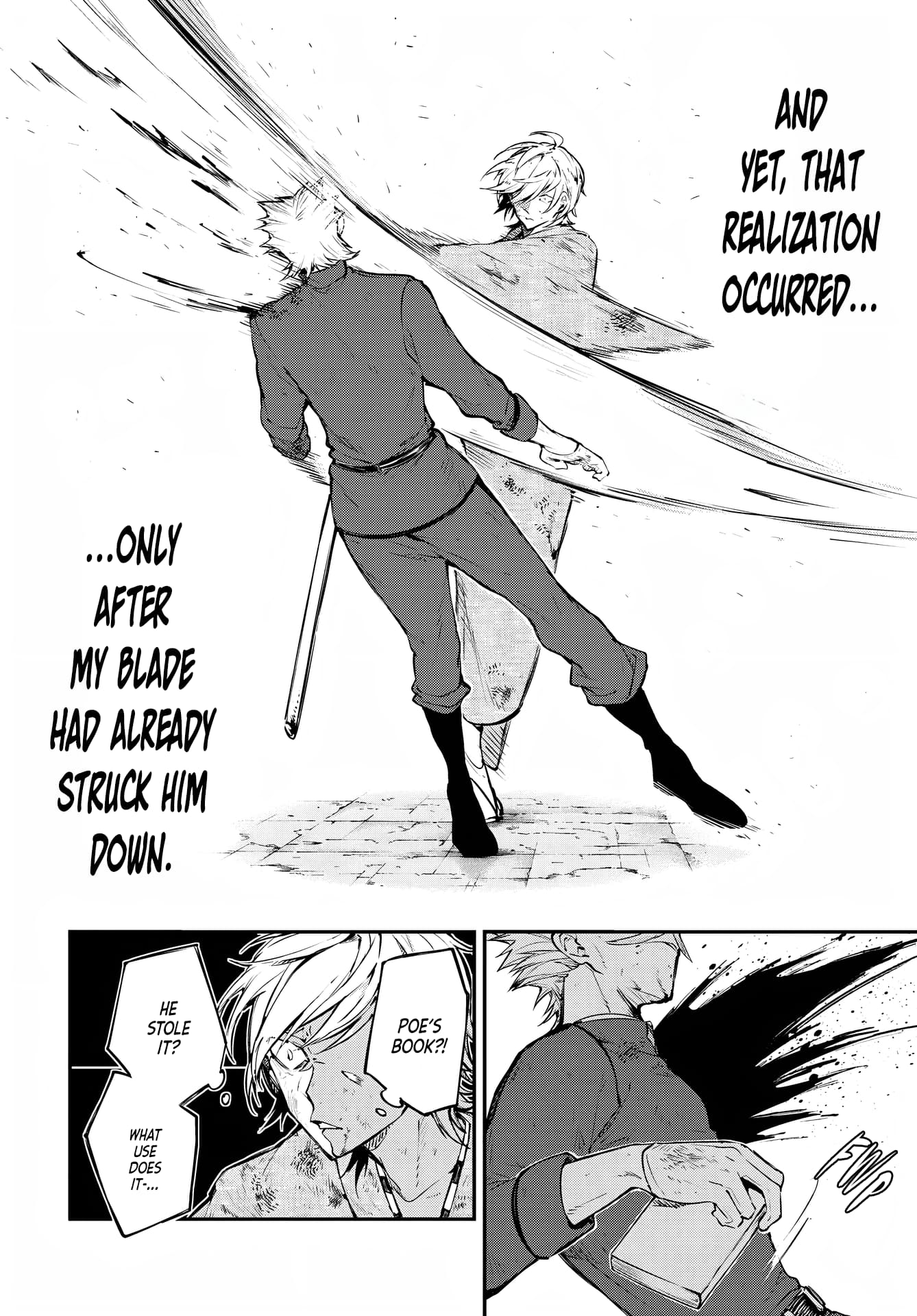Bungou Stray Dogs, Chapter 111.5 image 18